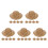 25Pièces Chapeaux Mini DIY Pour Décor, Peinture Loisirs 6