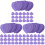 600 Lingettes Coton Vernis Utilisation Violet 3