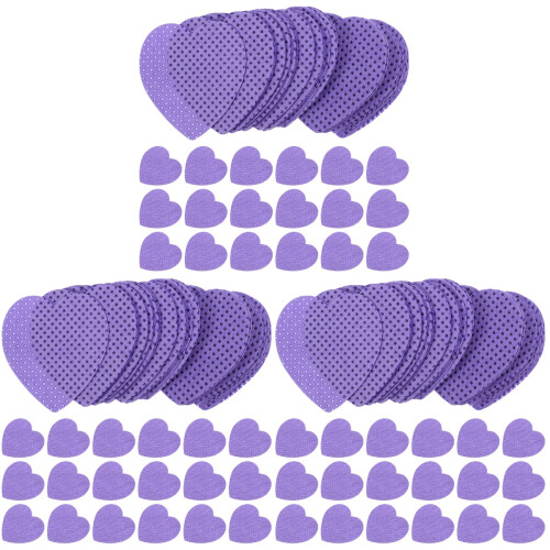 600 Lingettes Coton Vernis Utilisation Violet 2