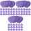 600 Lingettes Coton Vernis Utilisation Violet 4