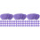 600 Lingettes Coton Vernis Utilisation Violet 5