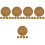 25Pcs Rustic Rattan Drink Coasters Round Braided Decorative Mats 6