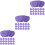 600 Lingettes Coton Vernis Utilisation Violet 6