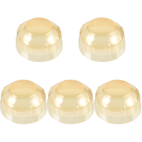 50Pièces Protecteur Detecteur Plastique Durable Clair 1