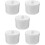 5Pièces Boîte Nettoyage Plastique Usage Salon 10