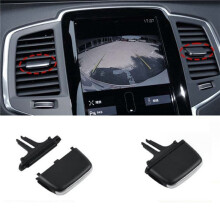 2X 32219345 Dashboard A/C Vent Outlet Tab Clip Repair Kit 32219346 for XC90 2015-2024 Air Vent Adjustment Buckle
