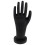4Pièces Mannequin Main Noire PVC Multifonction Pour Bijoux Décor 2