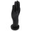 4Pièces Mannequin Main Noire PVC Multifonction Pour Bijoux Décor 3