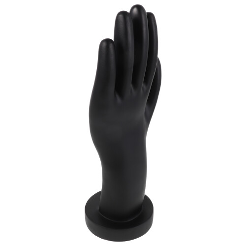 4Pièces Mannequin Main Noire PVC Multifonction Pour Bijoux Décor 2