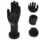 4Pièces Mannequin Main Noire PVC Multifonction Pour Bijoux Décor 11
