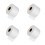 4Pcs Tree Wraps White Nonwoven Fabric Winter Bark Protection for Trees 5
