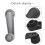 8X Universal Car Window Connect Winder Handle Crank Door Lever Handle 3
