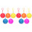 10Pièces Ponchos Pliables Imperméables Couleurs Assorties 2