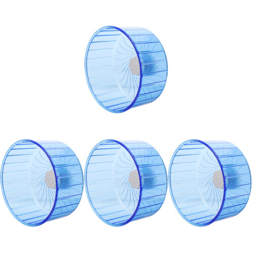 4Pièces Roue D’exercice Pour Hamster Chinchilla Gerbils 2
