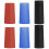 6Pièces Accessoires Saxophone Silicium Adaptateurs Universels Couleurs 9