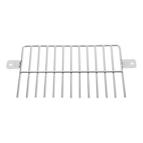 2Ensembles Grille Gouttière Acier Inoxydable Usage Argent 1