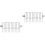 2Ensembles Grille Gouttière Acier Inoxydable Usage Argent 6