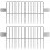 2Ensembles Grille Gouttière Acier Inoxydable Usage Argent 7