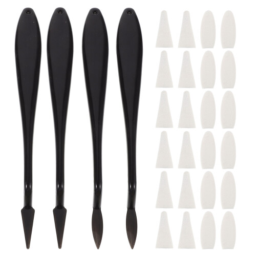 4Ensembles Outils Robustes De Mélange Pour Dessin Colorés 1