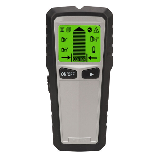 Stud Finder Wall Scanner with LCD Display, Metal, Wood, Wire Detection 1