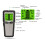 Stud Finder Wall Scanner with LCD Display, Metal, Wood, Wire Detection 3