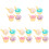 5Ensembles Bols Glace Enfants Solides Couleurs Attrayantes 4