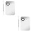 4Ensembles Mixtion Ongles Couleur Argent 6