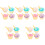 5Ensembles Bols Glace Enfants Solides Couleurs Attrayantes 5