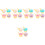 5Ensembles Bols Glace Enfants Solides Couleurs Attrayantes 6