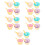 5Ensembles Bols Glace Enfants Solides Couleurs Attrayantes 9