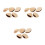 15Pièces Shaker Coquilles De Beige Pour Percussion Musicale 6