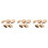 15Pièces Shaker Coquilles De Beige Pour Percussion Musicale 8