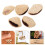15Pièces Shaker Coquilles De Beige Pour Percussion Musicale 11