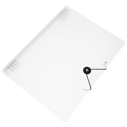 4St Herbruikbare PP Binder Shell Transparante Notitieboek 1