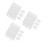 30Pièces Kit Support Oreilles Chiot Mousse Durable 8