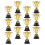 75Pièces Mini Trophées Enfants Prix Concours Éducatifs 2