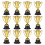 75Pièces Mini Trophées Enfants Prix Concours Éducatifs 3