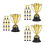 75Pièces Mini Trophées Enfants Prix Concours Éducatifs 5