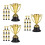 75Pièces Mini Trophées Enfants Prix Concours Éducatifs 8