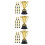75Pièces Mini Trophées Enfants Prix Concours Éducatifs 9