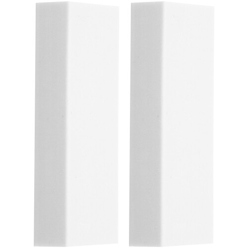 6St Compacte Witte Schoengum, Snelle Reiniging Suède 1