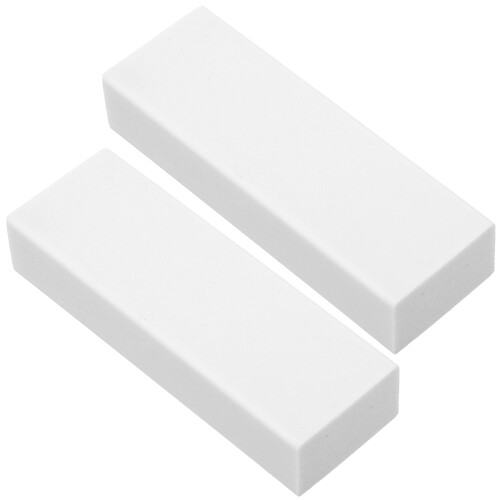 6St Compacte Witte Schoengum, Snelle Reiniging Suède 2