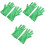 3Paren Groene Stage Handschoenen , Comfortabel En Ademend 5