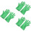 3Paren Groene Stage Handschoenen , Comfortabel En Ademend 8