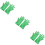 3Paren Groene Stage Handschoenen , Comfortabel En Ademend 11