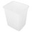 Voedselveilige Witte Plastic Wateremmer Dikke Opslagemmer 6