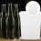 Voedselveilige Witte Plastic Wateremmer Dikke Opslagemmer 7