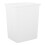 Voedselveilige Witte Plastic Wateremmer Dikke Opslagemmer 8