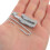 5Ensembles Clips Espacers Chauffants Durables En Aluminium Argenté 4