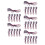 30Pièces Câbles Connecteurs 3D Plastique Multi Usage 10